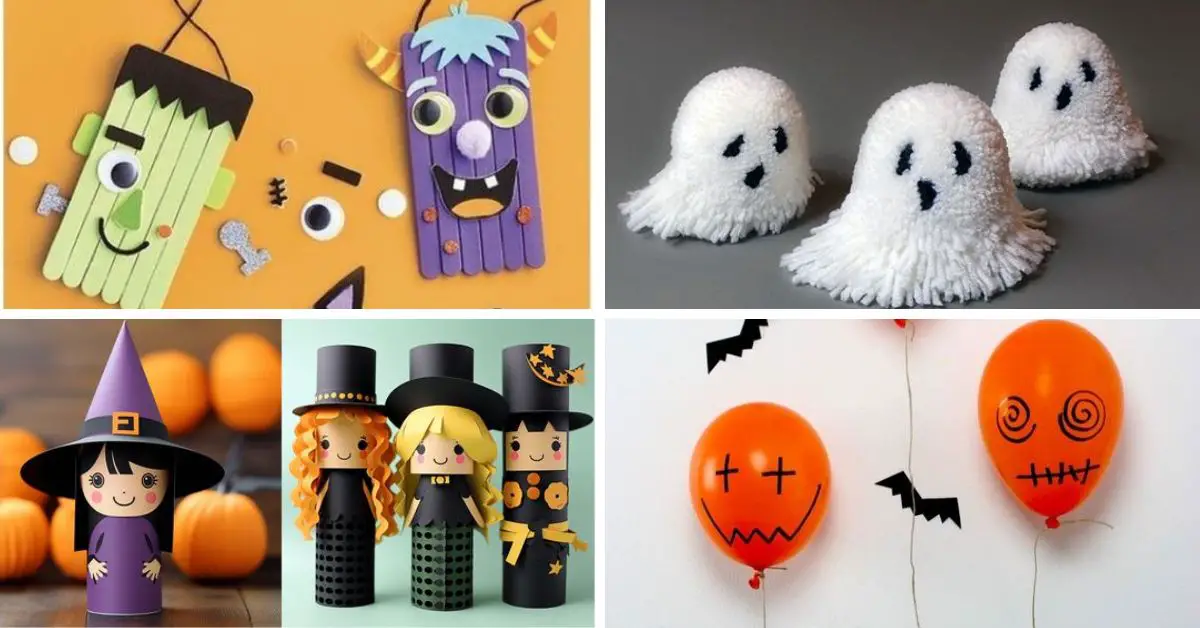 Easy Halloween Crafts for Kids