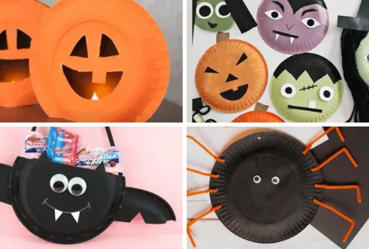 Easy Halloween Crafts for Kids