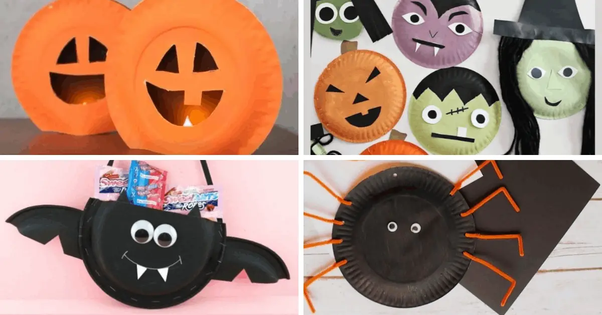 Easy Halloween Crafts for Kids