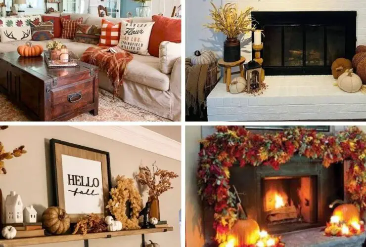 Modern Fall Decor Ideas for a Cozy & Neutral Living Room