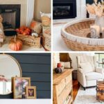 Cozy Minimalist Fall Decor Ideas for Your Living Room, Front Door, and Porch