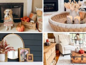 Cozy Minimalist Fall Decor Ideas for Your Living Room, Front Door, and Porch