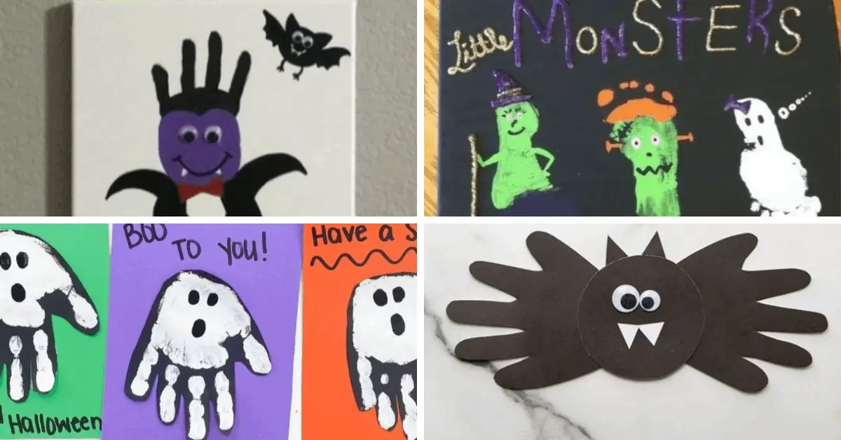 un & Easy Halloween Crafts for Preschool