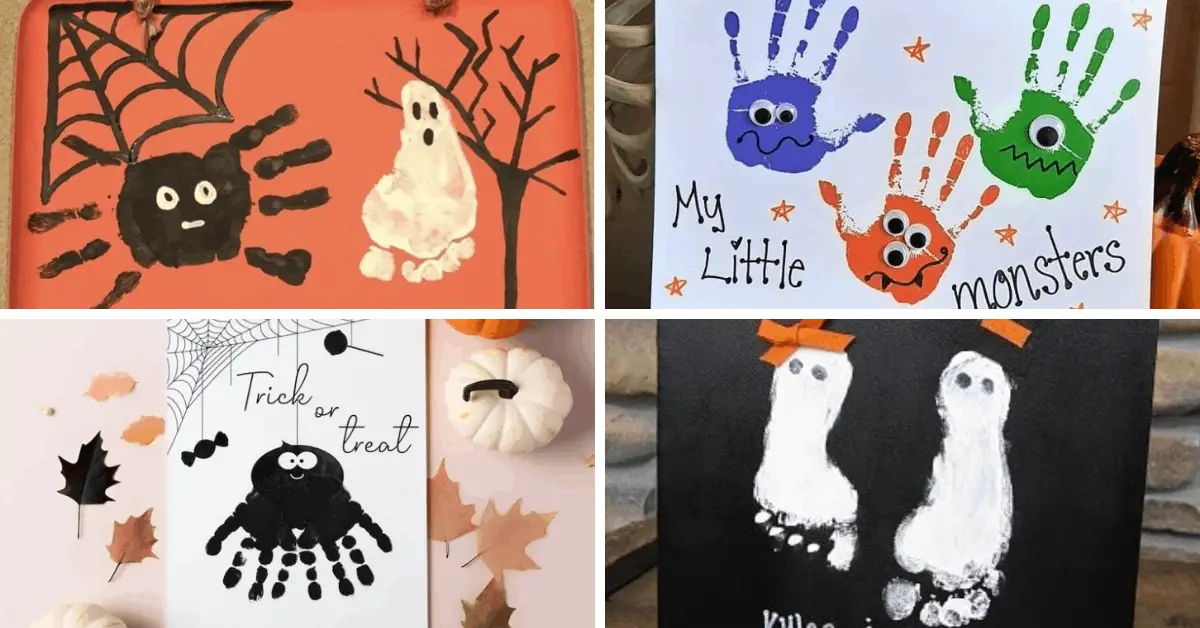 Easy Halloween Crafts for Toddlers